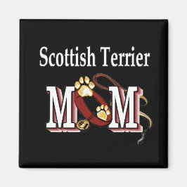 Scottish Terrier MOM Gifts Magneet