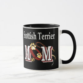 Scottish Terrier MOM Gifts Mok