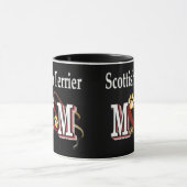 Scottish Terrier MOM Gifts Mok (Midden)
