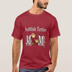 Scottish Terrier MOM Gifts T-shirt