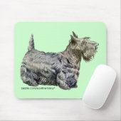 Scottish Terrier Muismat (Met muis)