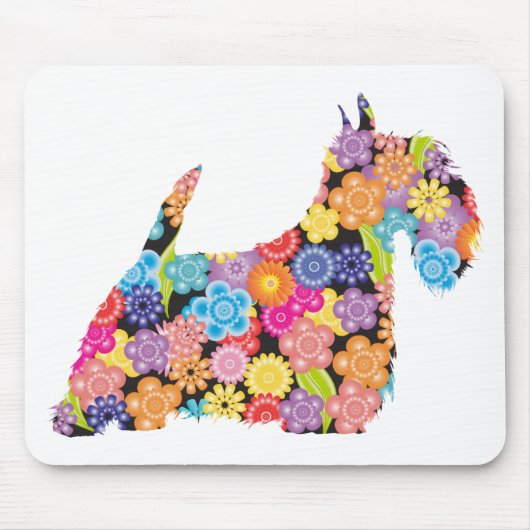 Scottish Terrier Muismat (Voorkant)