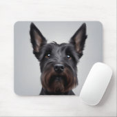 Scottish Terrier Muismat (Met muis)