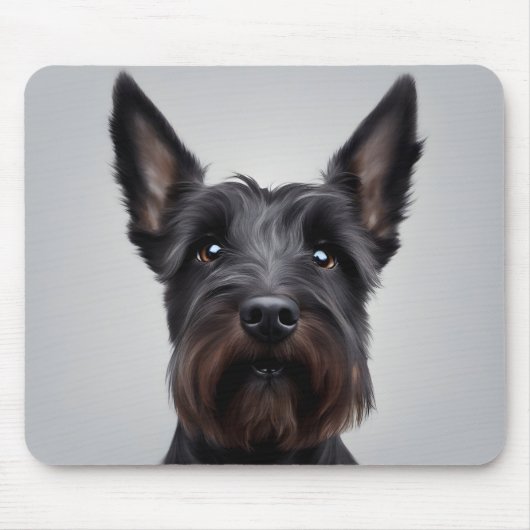 Scottish Terrier Muismat (Voorkant)