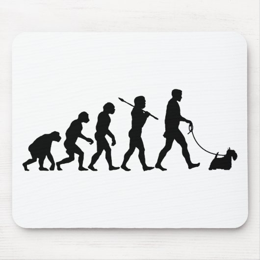 Scottish Terrier Muismat (Voorkant)