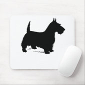 Scottish Terrier Muismat (Met muis)
