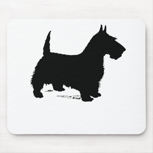 Scottish Terrier Muismat (Voorkant)