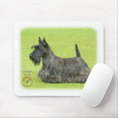 Scottish Terrier Muismat (Met muis)