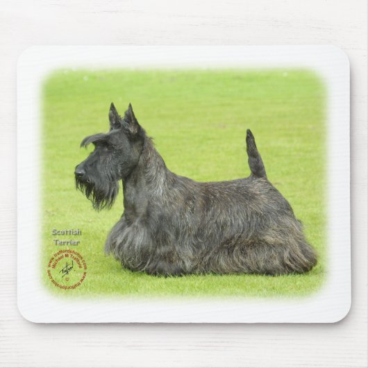 Scottish Terrier Muismat (Voorkant)