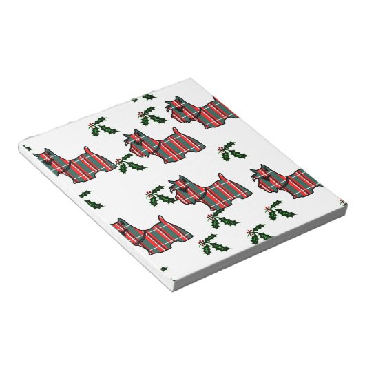 SCOTTISH TERRIER NOTITIEBLOK (Schuin)