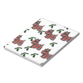 SCOTTISH TERRIER NOTITIEBLOK (Linkerzijde)