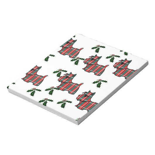 SCOTTISH TERRIER NOTITIEBLOK (Linkerzijde)