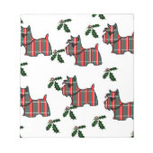 SCOTTISH TERRIER NOTITIEBLOK (Voorkant)