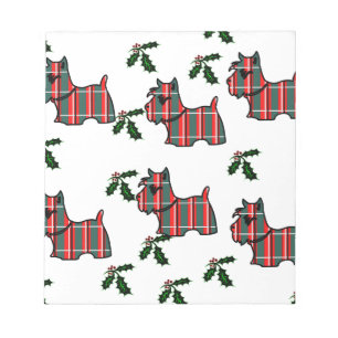 SCOTTISH TERRIER NOTITIEBLOK