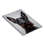Scottish Terrier Notitieboek (Rechterzijde)