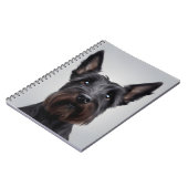 Scottish Terrier Notitieboek (Linkerzijde)