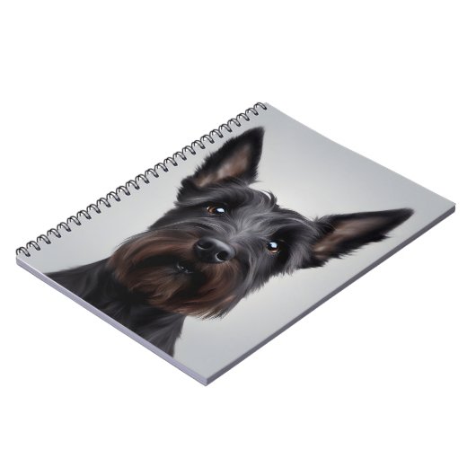 Scottish Terrier Notitieboek (Linkerzijde)