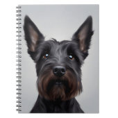 Scottish Terrier Notitieboek (Voorkant)