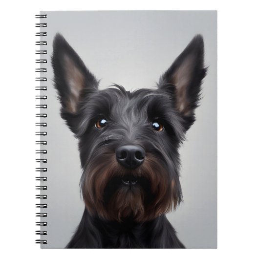 Scottish Terrier Notitieboek (Voorkant)
