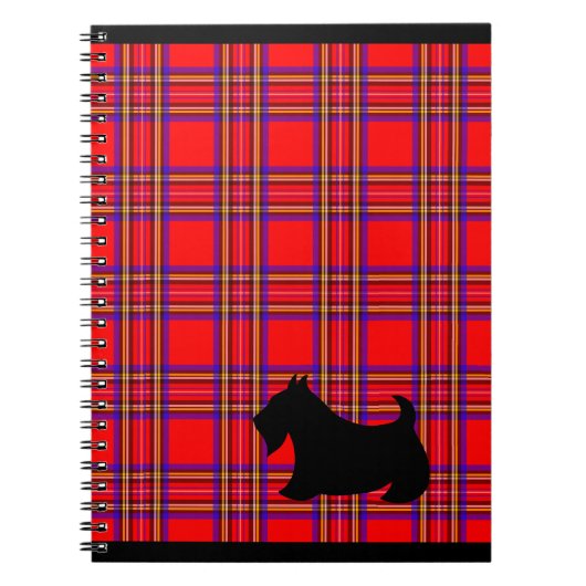 Scottish Terrier Notitieboek Journal Gift (Voorkant)