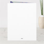 Scottish Terrier op een peddel: Een Schilderachtig Kaart (Achterkant)