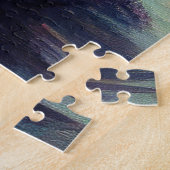 Scottish Terrier op een peddel: Een Schilderachtig Legpuzzel (Zijkant)