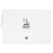 Scottish Terrier Pajamas (Achterkant Horizontaal)