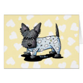 Scottish Terrier Pajamas (Voorkant Horizontaal)