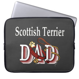 Scottish Terrier Pap Laptop Sleeve