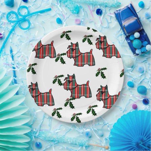 Scottish Terrier Papieren Bordje (Feest)