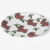 Scottish Terrier Papieren Bordje (Gekanteld)