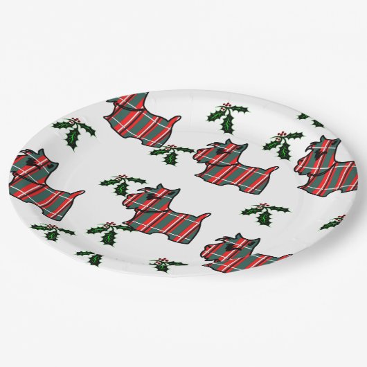 Scottish Terrier Papieren Bordje (Gekanteld)