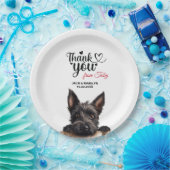 Scottish Terrier Papieren Bordje (Feest)