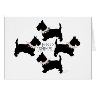 Scottish Terrier Party
