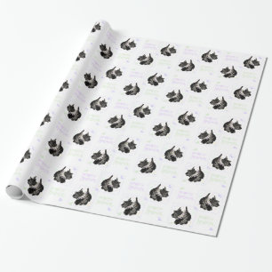 Scottish Terrier Party Animal Cadeaupapier