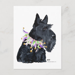 Scottish Terrier Party Animal Uitnodiging Briefkaart