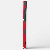 Scottish Terrier Paws and Botten Red Case-Mate iPhone Case (Achterkant / Links)