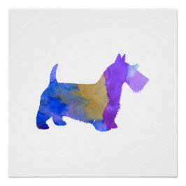 Scottish Terrier Perfect Poster