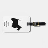 Scottish Terrier Personalize Bagagelabel (Voorkant horizontaal)