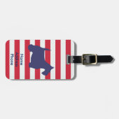 Scottish Terrier Personalize Bagagelabel (Voorkant horizontaal)