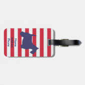 Scottish Terrier Personalize Bagagelabel (Achterkant horizontaal)