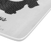 Scottish Terrier Personalized Snijplank (Hoek)