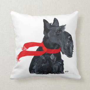 Scottish Terrier Pillow Kussen