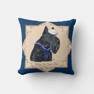 Scottish Terrier Pillow Kussen