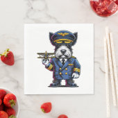 Scottish Terrier Pilot Servet (Insitu)
