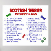 SCOTTISH TERRIER PL2 POSTER (Voorkant)