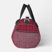 Scottish Terrier Plaid Duffel Bag Gift Plunjezak (Rechts)