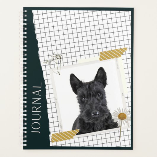 Scottish Terrier Planner (Voorkant)
