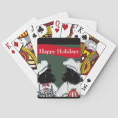 Scottish Terrier Pokerkaarten (Achterkant)