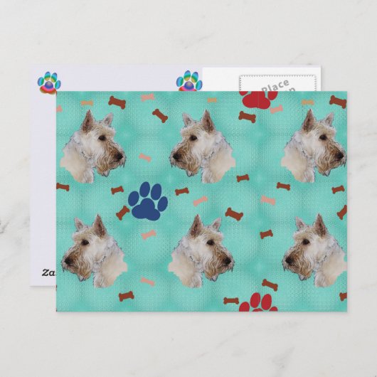 Scottish Terrier Portrait Briefkaart (Voorkant / Achterkant)